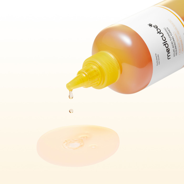 Medicube Kojic Acid & Turmeric Resurfacing Toner with Niacinamide & Glycolic Acid, 250ml