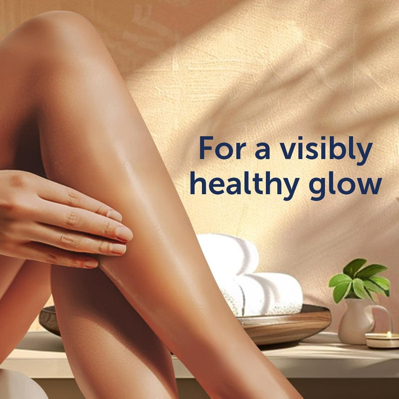 Vaseline Intensive Care Cocoa Radiant Body Oil Gel with Pure Cocoa Butter, 200ml