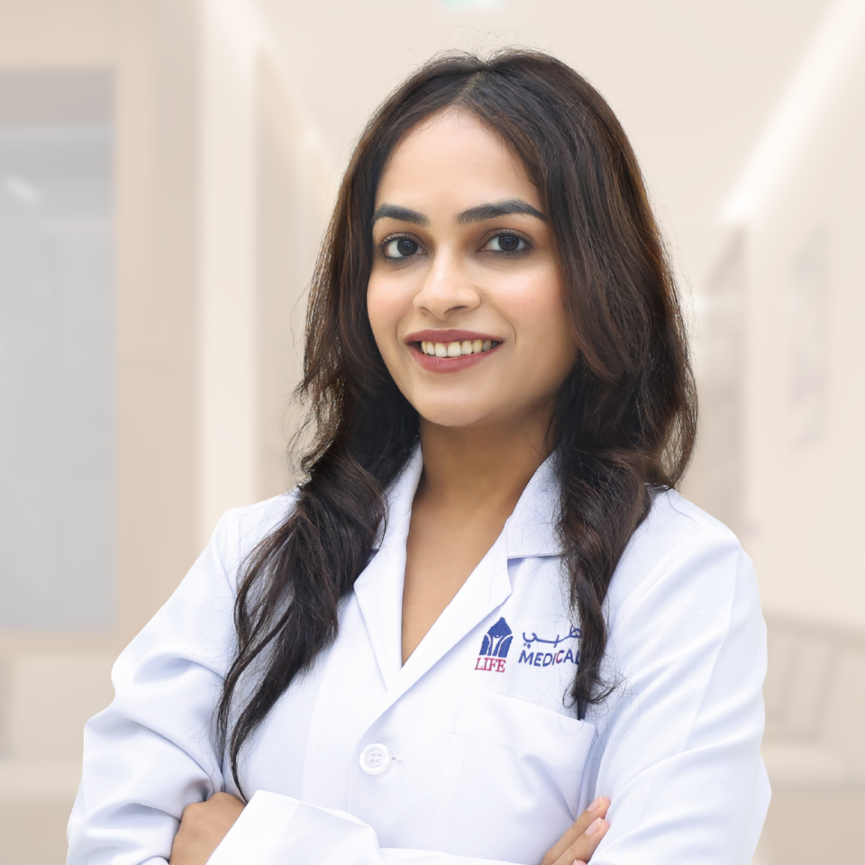 Dr. Khushboo  Arora 