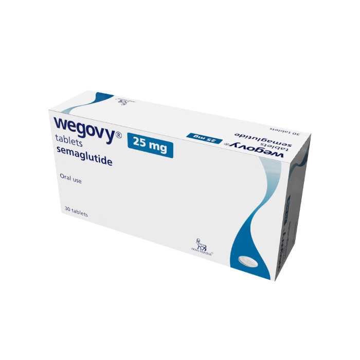 Buy Wegovy 25mg GLP-1 Pill, 30 Tablets, for Weight Loss Support online at best price in the UAE