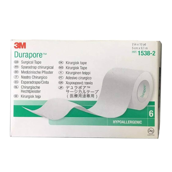 3M DURAPORE 5 CM x 9.14 M