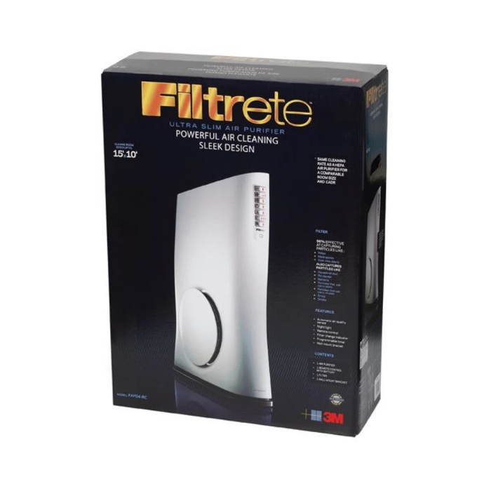 3M Filtrete Ultra Slim Air Purifier FAP 04