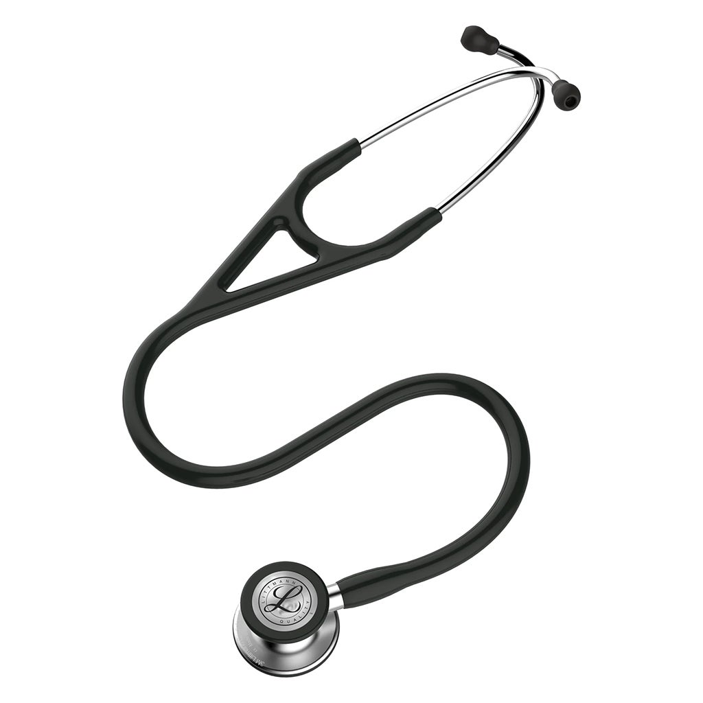 3M Littmann Cardiology Iv Black 6152