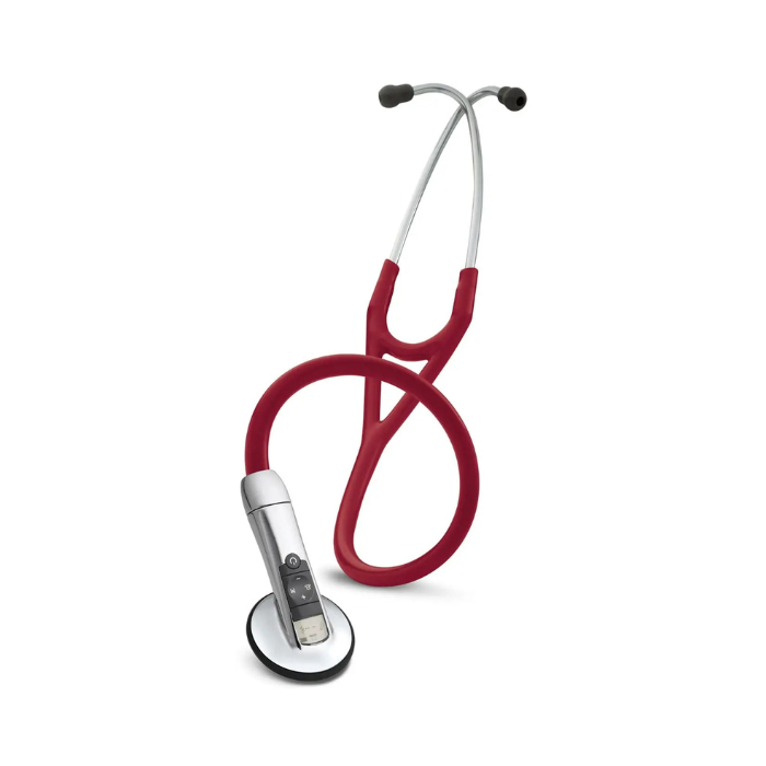 3M Littmann Electronic Stethoscope Burgundy 3200