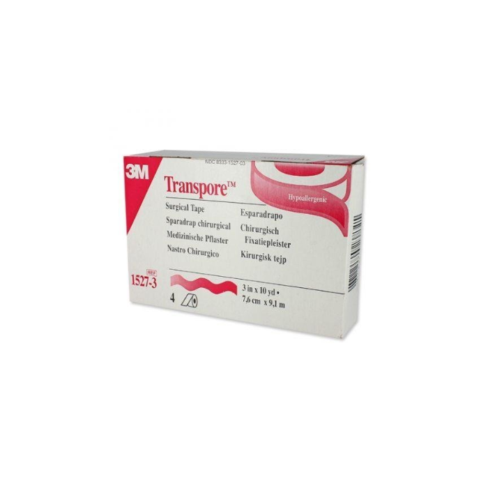 3M Transpore 3 in X 7.6 cm