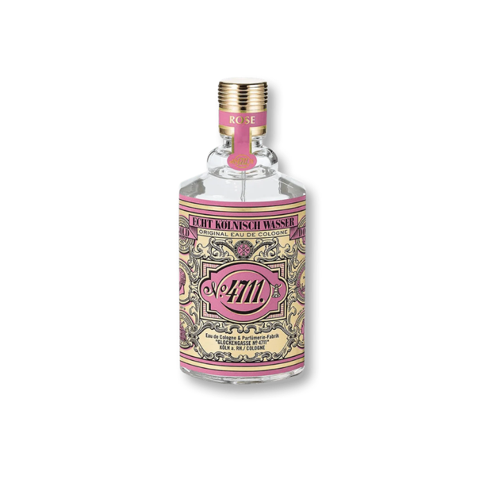 4711 Floral Collection Rose EDC Natural Spray 100ml