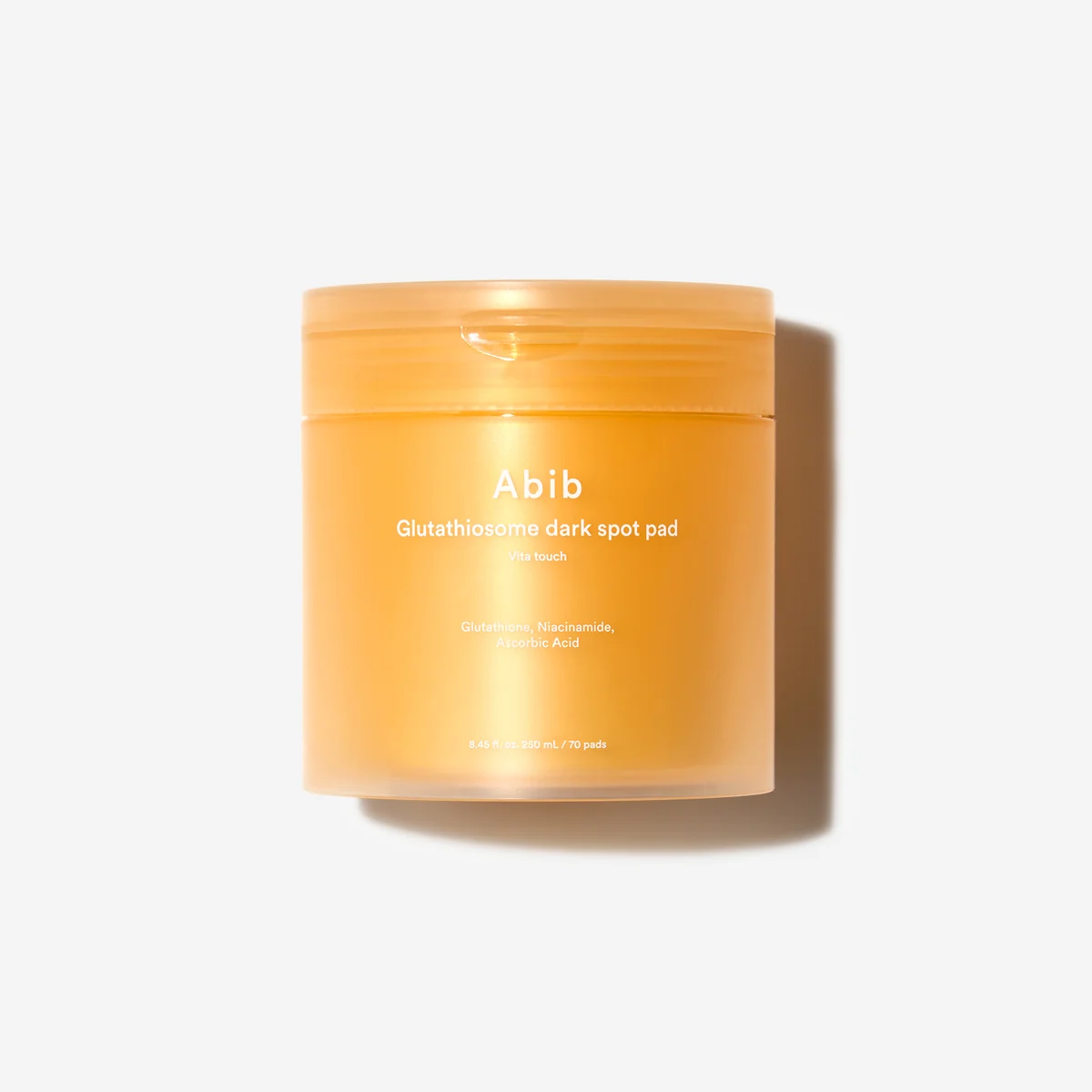 Abib Glutathiosome Dark Spot Pad Vita Touch Pad 250ML 70s