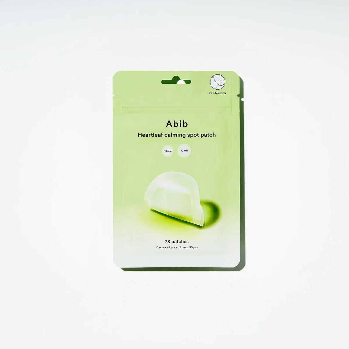 Abib Heartleaf Calming Spot Patch 78s