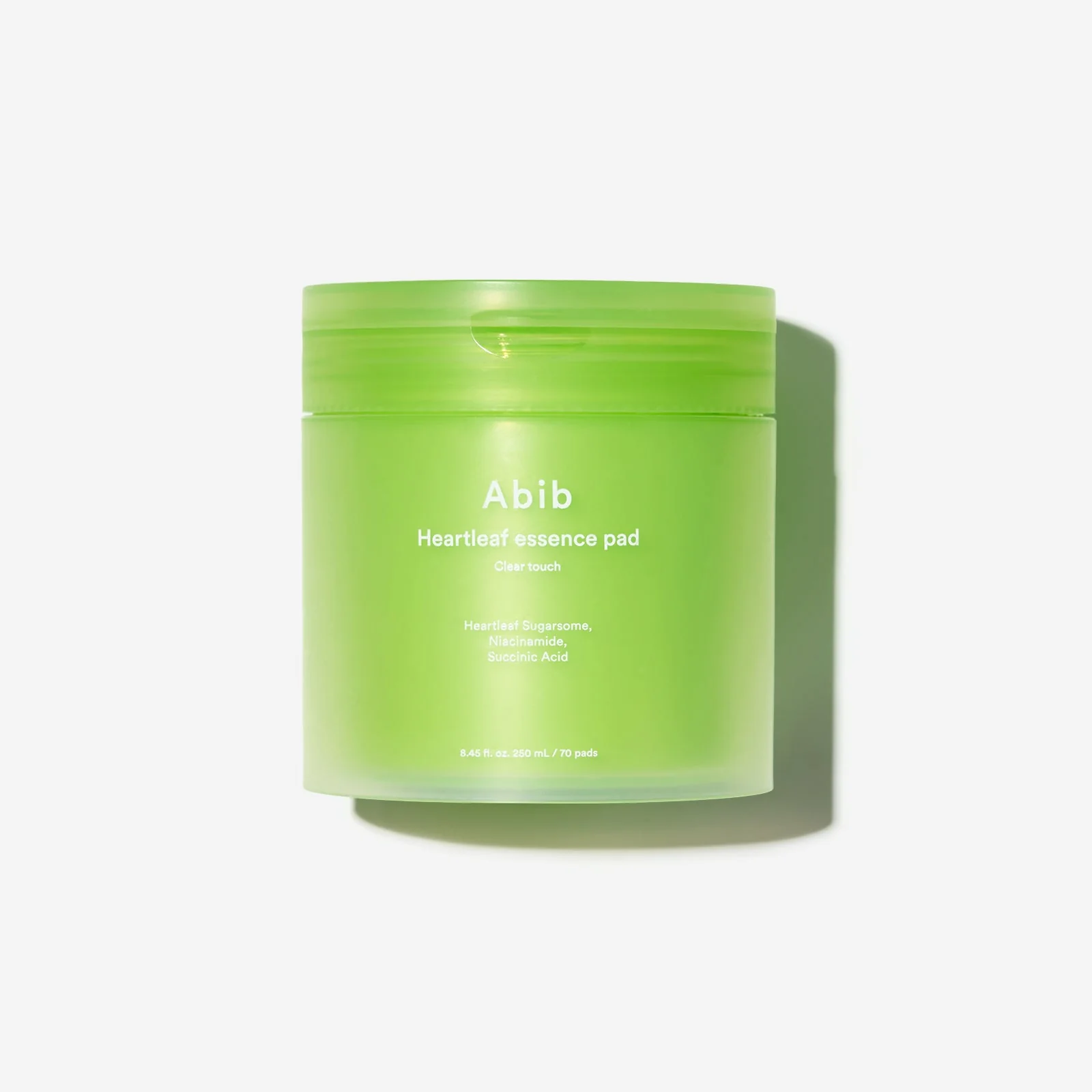 Abib Heartleaf Essence Clear Touch Pad 250ML 70s