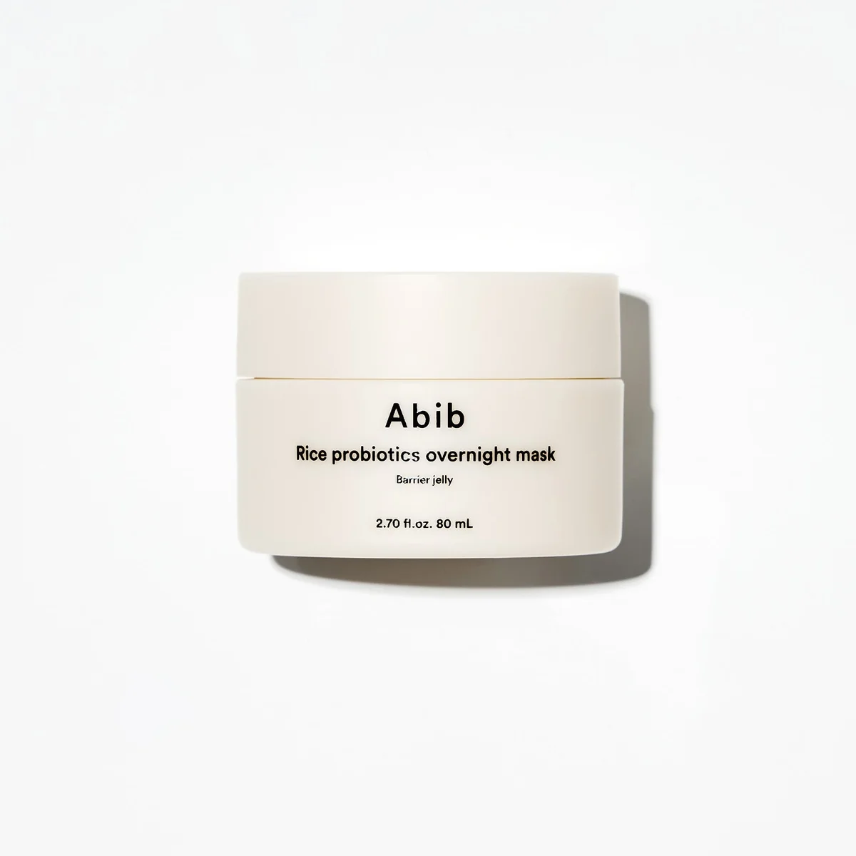 Abib Rice Probiotics Overnight Mask Barrier Jelly 80ML