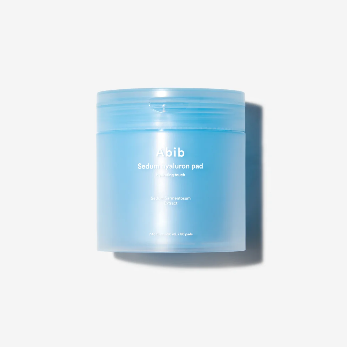 Abib Sedum Hyaluron Hydrating Touch Pad 220ML 80s