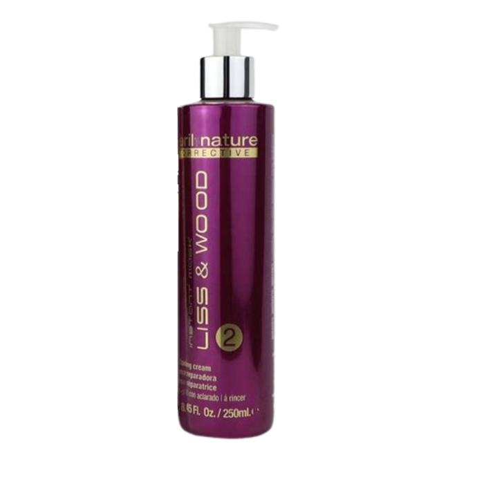 ABRIL ET NATURE LISS & WOOD INSTANT MASK 250ML