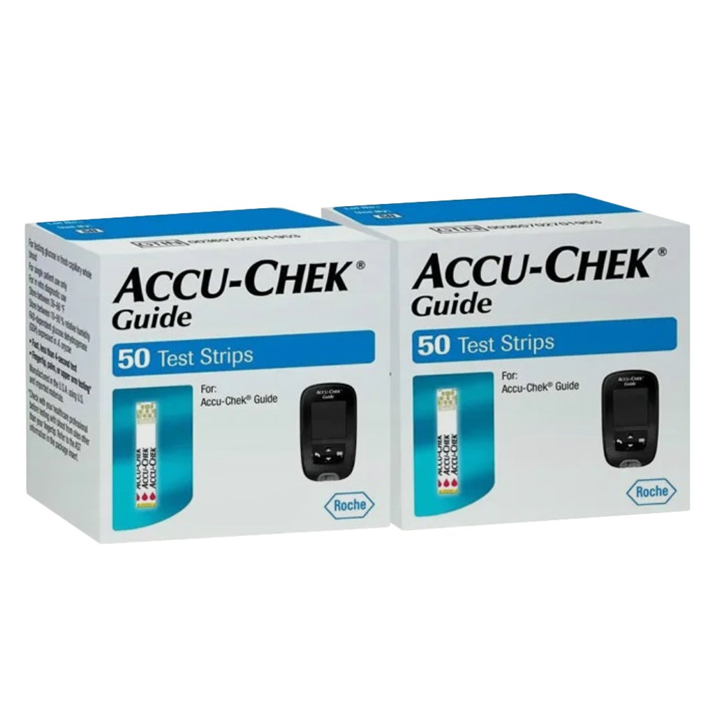 Accu-Chek Guide Strips 50s
