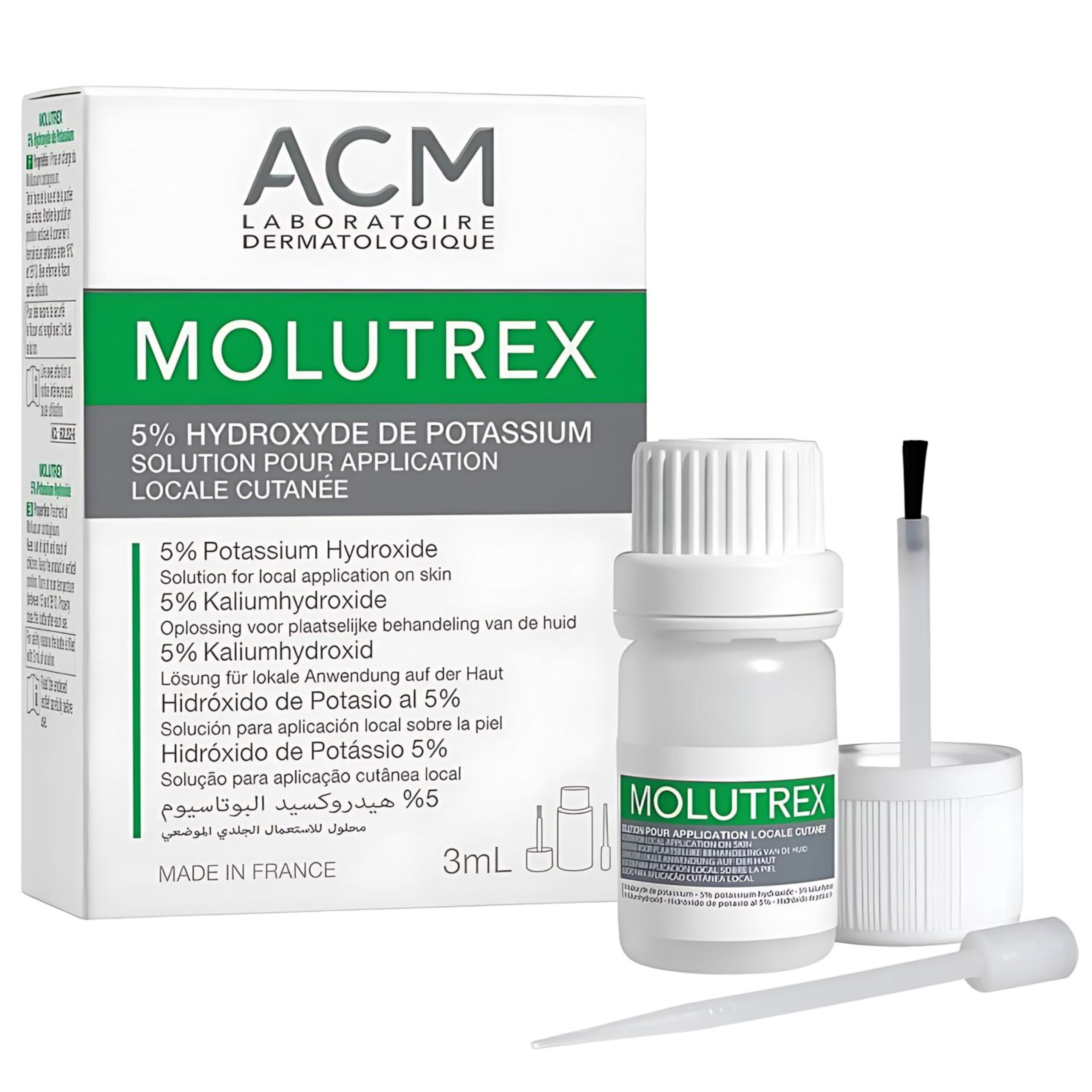 ACM Molutrex 5% Solution 3ml