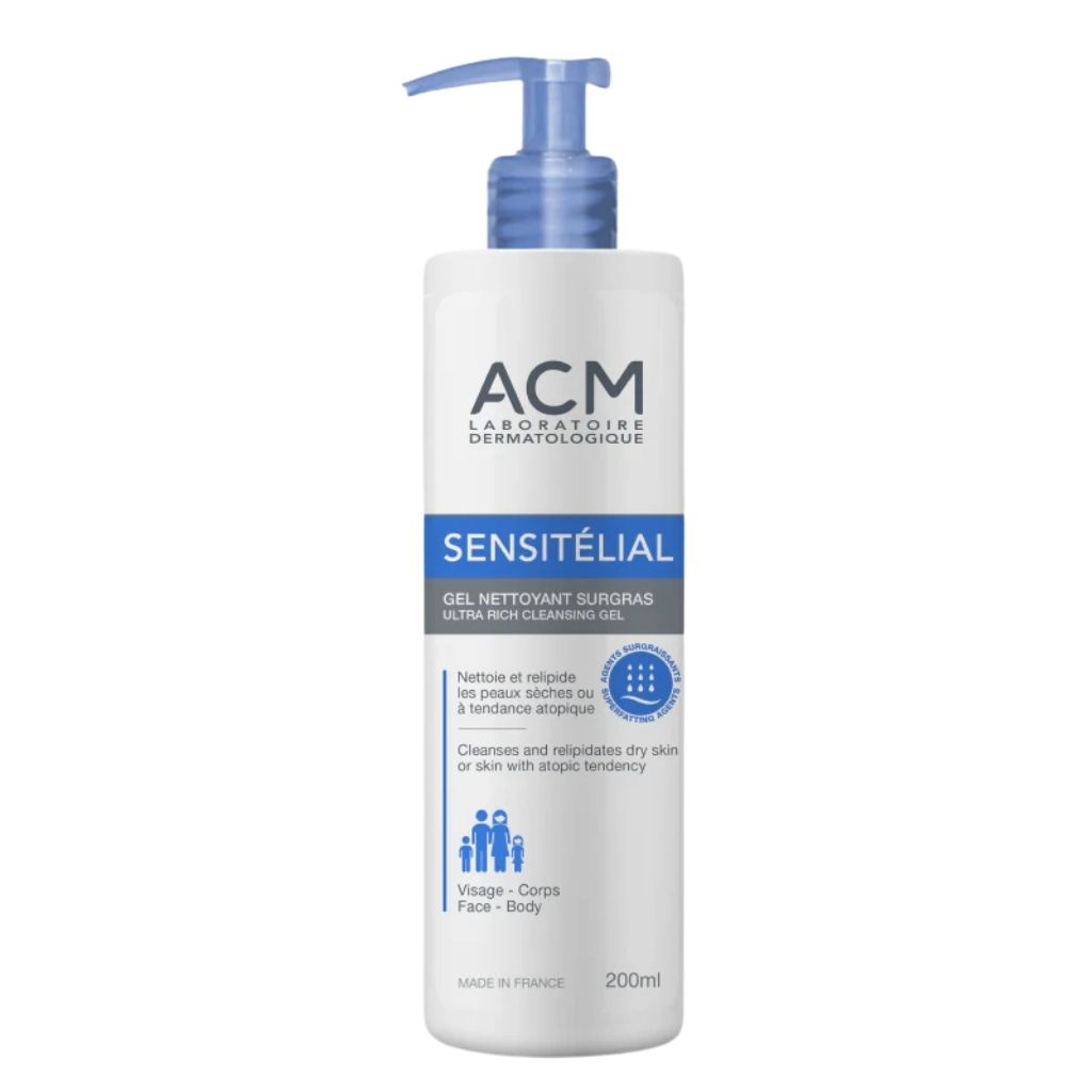 ACM Sensitelial Cleansing Gel 200ml