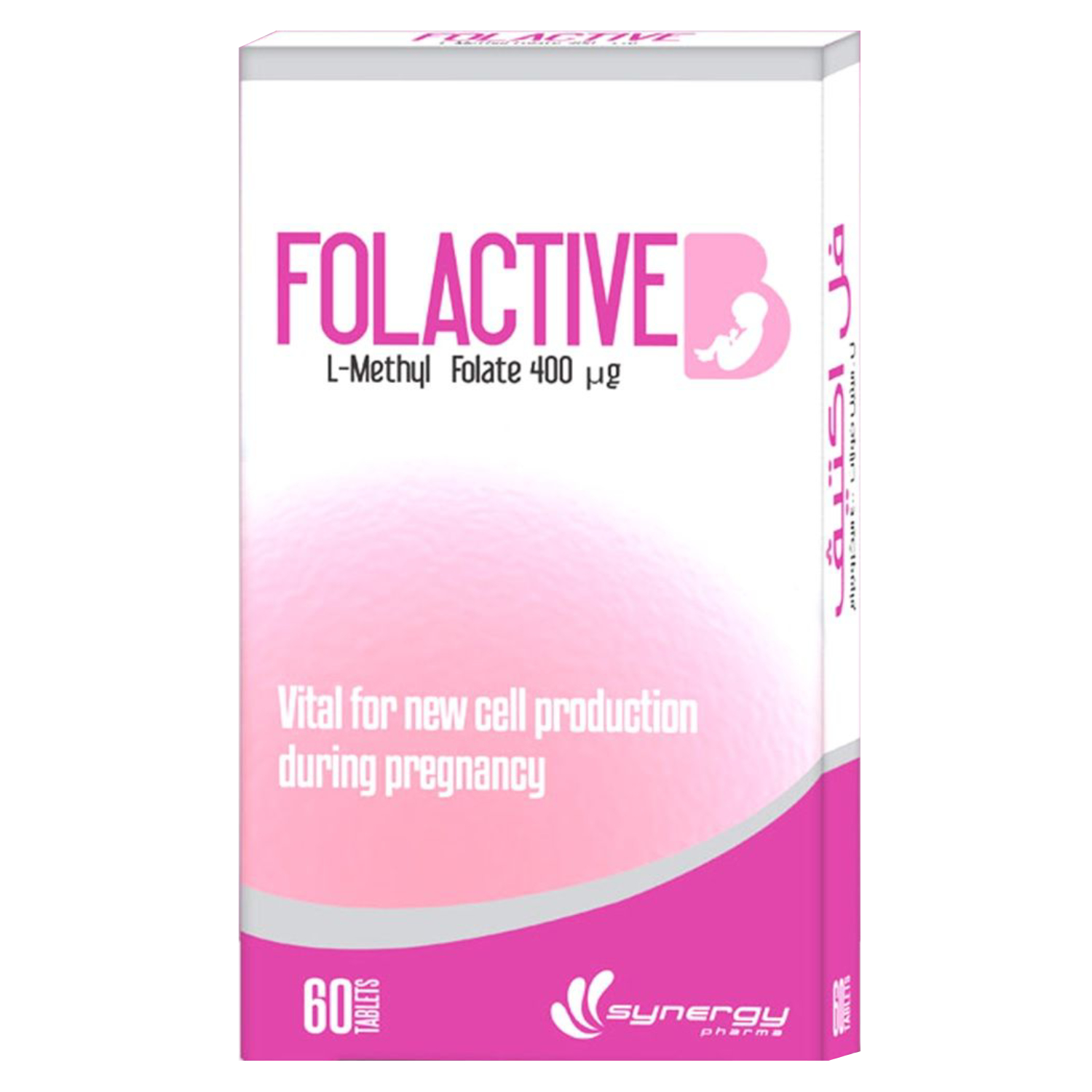 ActiveFolate 400mcg Tab 60s