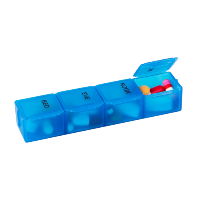 Acu Life Daily Pill Box (Clear)