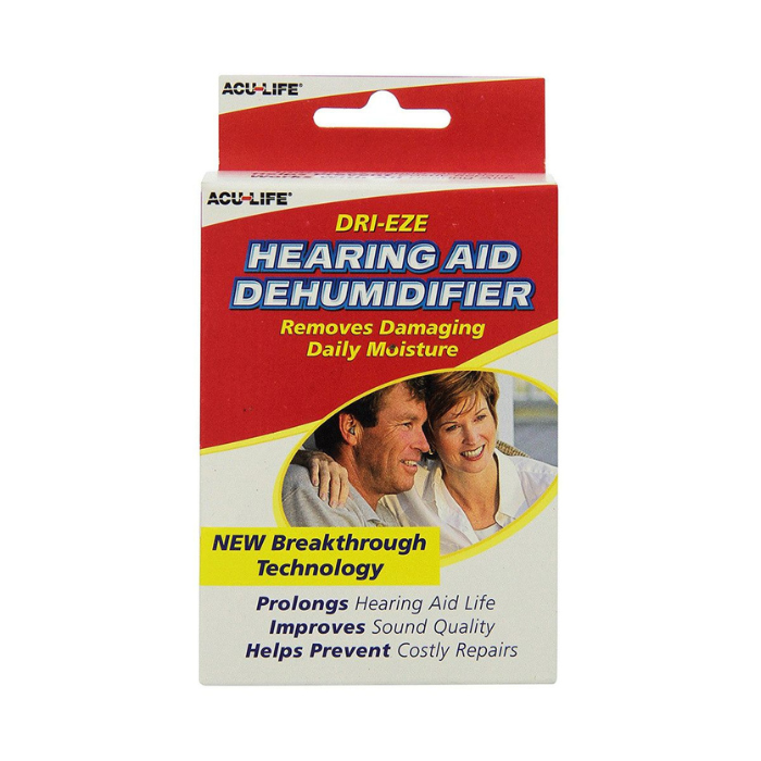 مزيل الرطوبة في المعدات السمعية من أكيو لايف