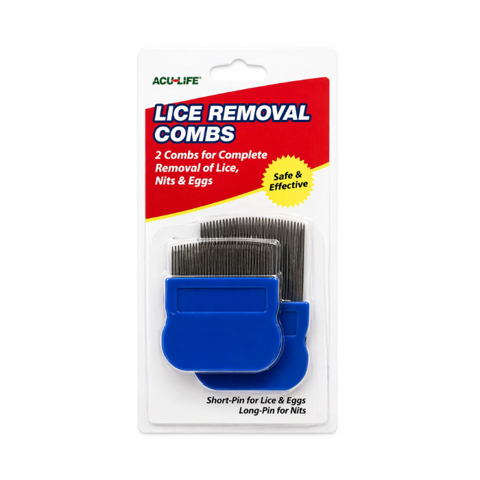 Acu Life Lice Removal Combs 2 Combs