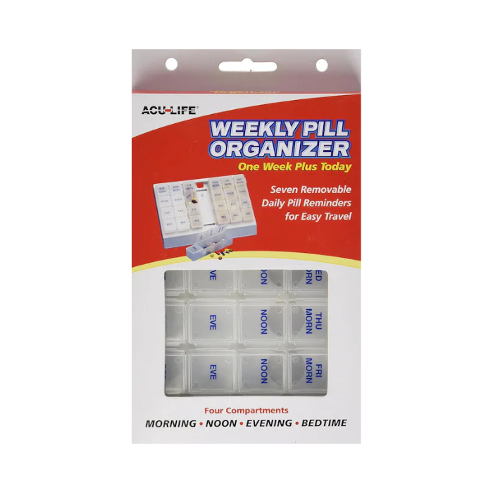 Acu Life One Week Plus Today-White