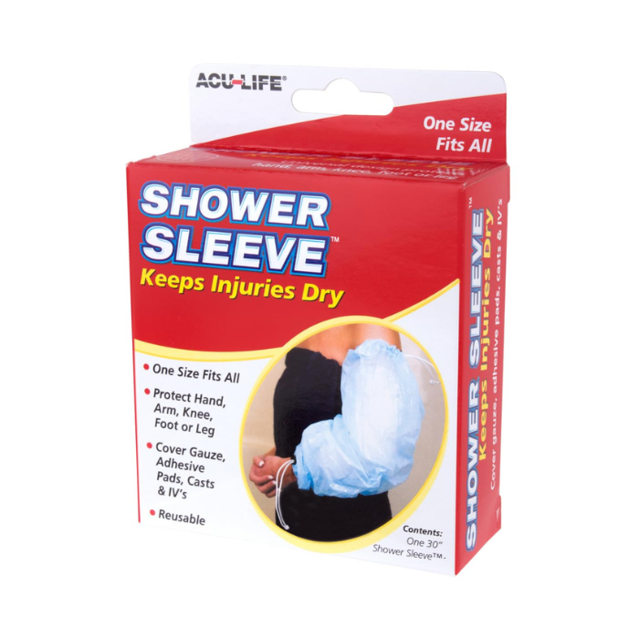 Acu Life Shower Sleeve