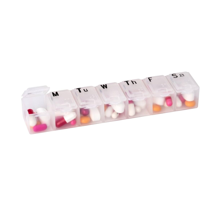 Acu Life Small 7 Day Pill Box