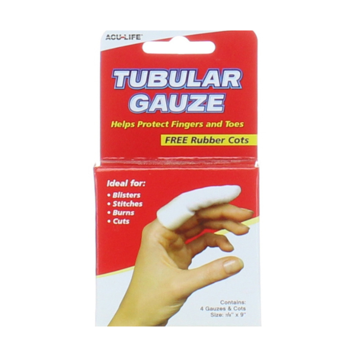 Acu Life Tubular Gauze & Finger cots