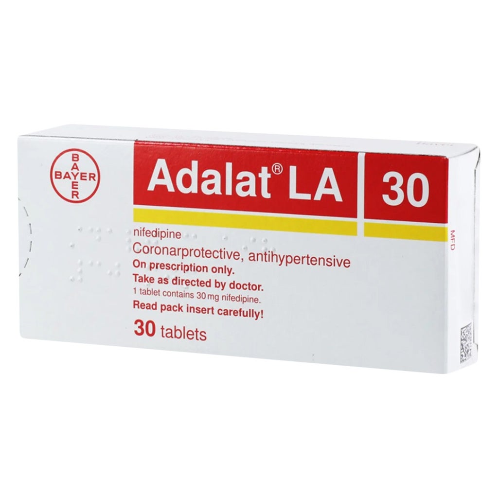 ADALAT LA 30 TAB 30S (10S BLISTER X 3)