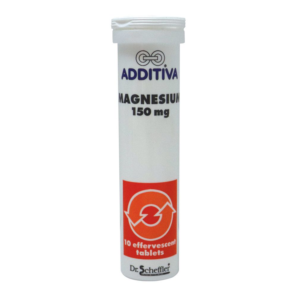 Additiva Magnesium 150mg Effervescent Tablets 10's