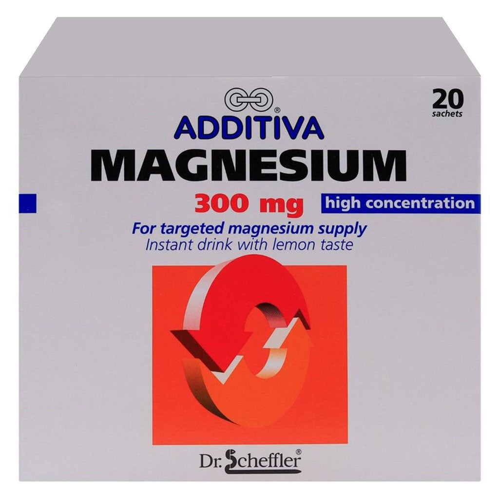 Additiva Magnesium 300mg 20 Sachet