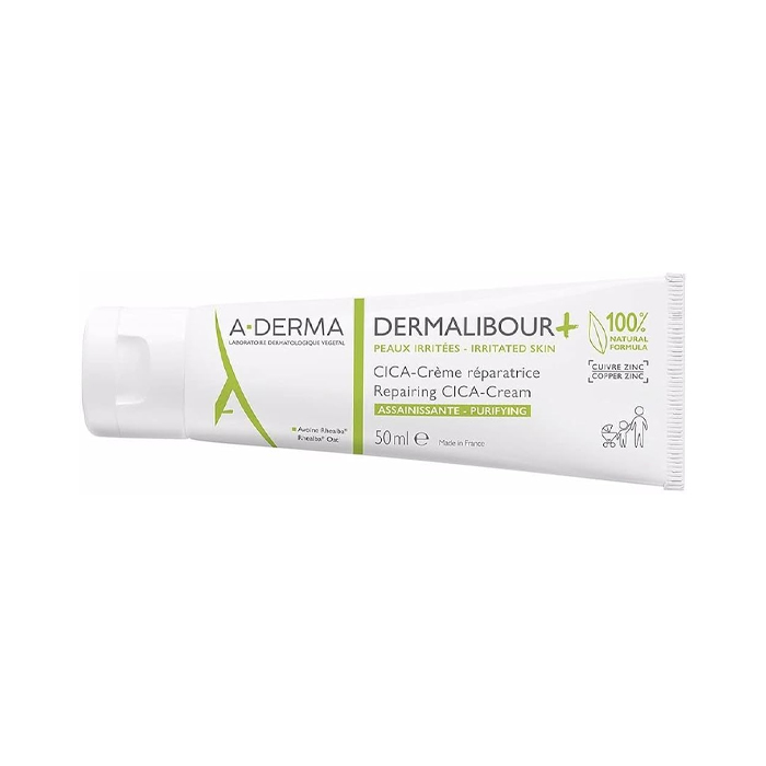 Aderma Dermalibour Repairing Cream 50 ml