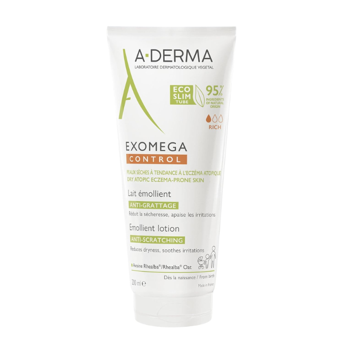 بلسم Exomega المطري من Aderma - حجم 200 مل