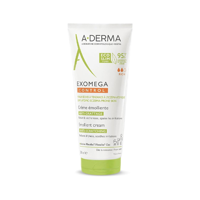 Aderma Exomega Emollient Cream 200 ml