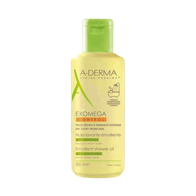 Aderma Exomega Emollient Shower Oil 200 ml