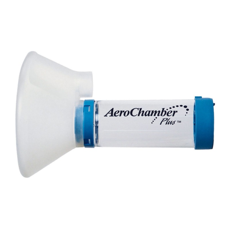 Aerochamber Plus Inhaler With Adult Mask