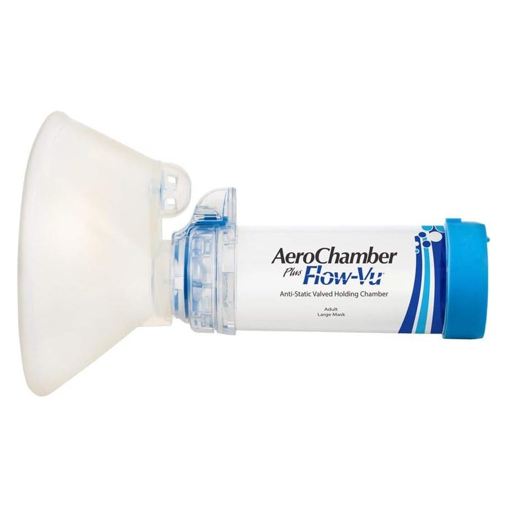 AeroChamber Plus with Adult Mask
