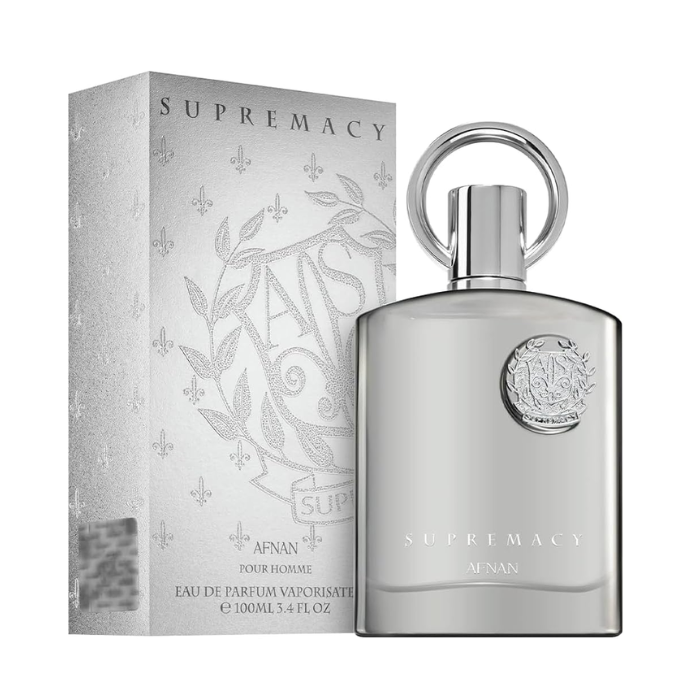 Afnan Supremacy Silver For Men EDP Spray 100ml