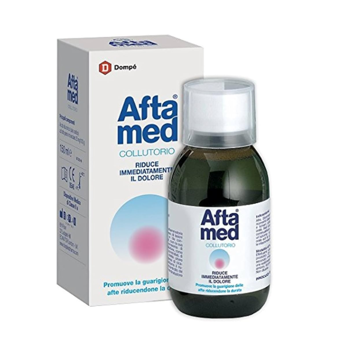 Aftamed Mouthwash 150ml Bottle