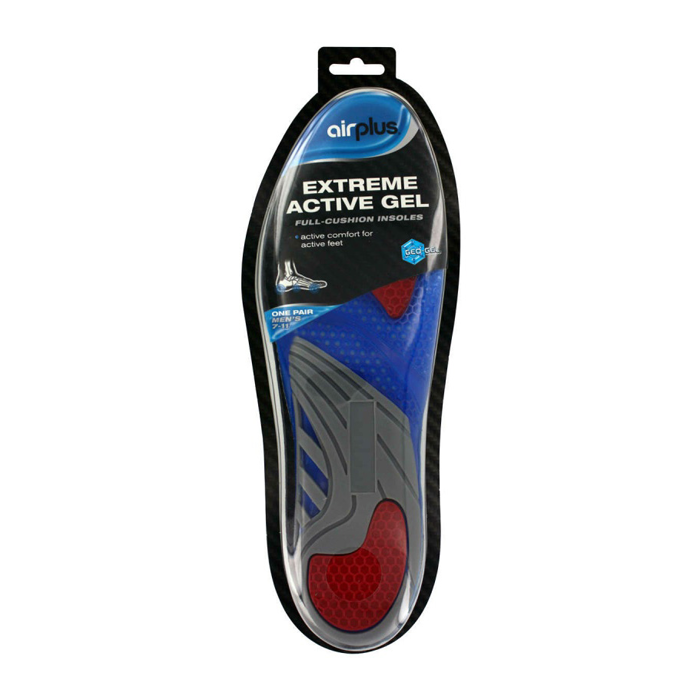 Airplus Extreme Active Gel Insole Men's