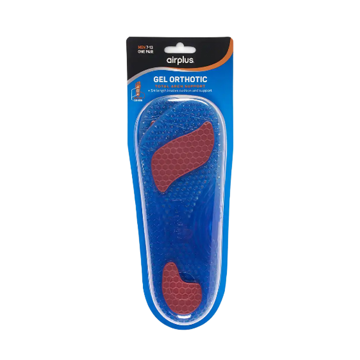 Airplus Gel Orthotic Insole -Men'S