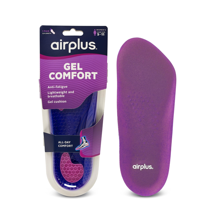 نعل الجل لدعم عظام القدم من ايربلاس -للنساء