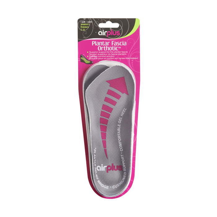 Airplus Orthotic Plantar Fascia Insole Men's