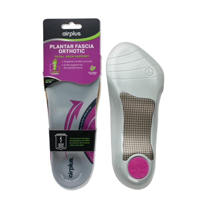 Airplus Orthotic Plantar Fascia Insole Women's