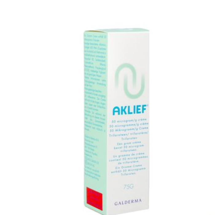 أكليف 50ميكروغرام/غ كريم 75غ