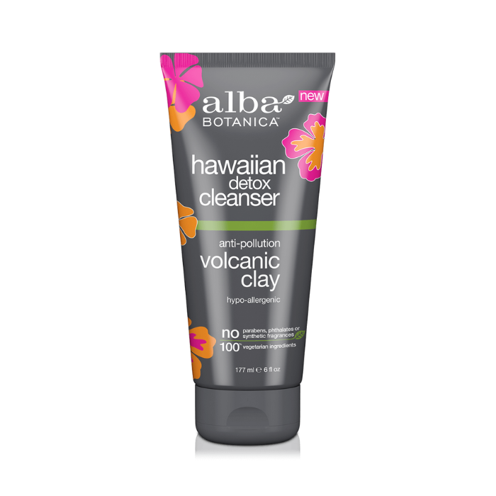 Alba Anti-Pollution Volcanic Clay Cleanser 6 Oz