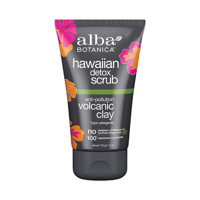Alba Anti-Pollution Volcanic Clay Scrub 4 Oz