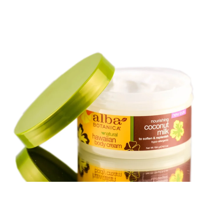 Alba Coconut Milk Body Cream