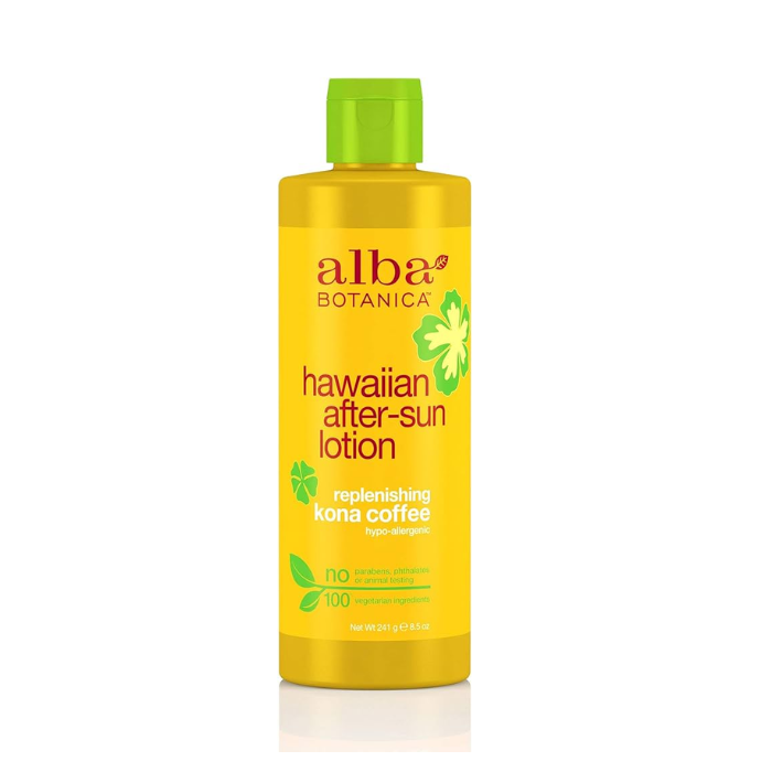 Alba Hawaiian Kona Coffee After Sun Lotion 8.5 Oz / 250 ml