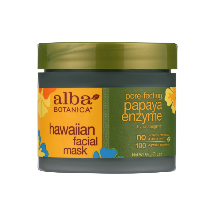 Alba Hawaiian Papaya Enzyme Facial Mask 3 Oz /85 g