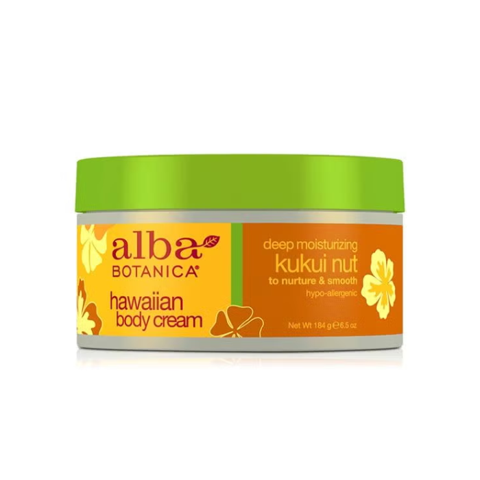 Alba Spa Treatments Kukui Nut Body Cream 6.5 Oz